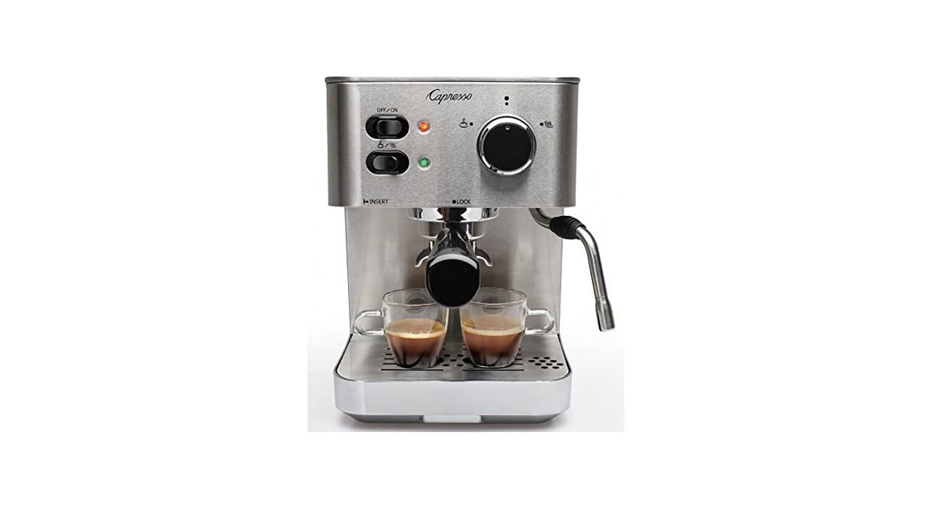 Capresso EC PRO Professional Espresso & Cappuccino Machine 118 Instruction Manual
