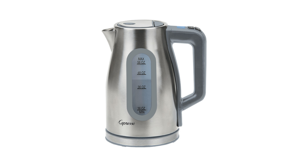 Capresso H20 SELECT Programmable Water Kettle Instruction Manual