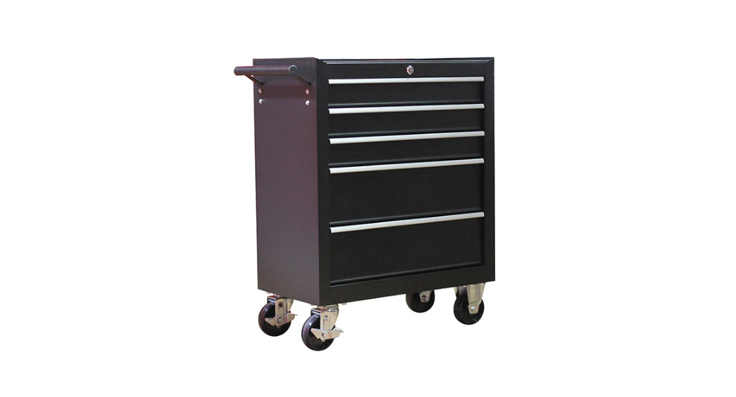 CERTA CTTSCT5DRWA Toolbox Storage Cabinet Trolley 5 Drawer User Guide