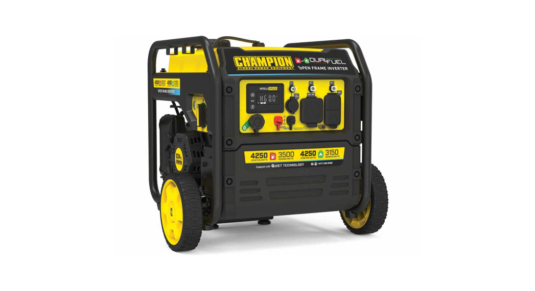 CHAMPION 201057 4250W Dual Fuel Open Frame Inverter User Guide