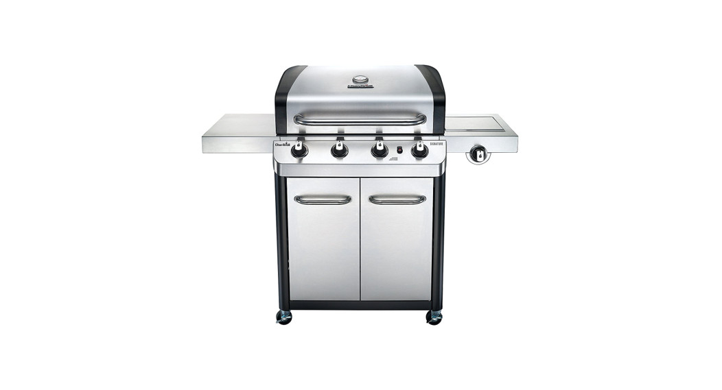 Char-Broil Signature 4-Burner Gas Grill User Guide