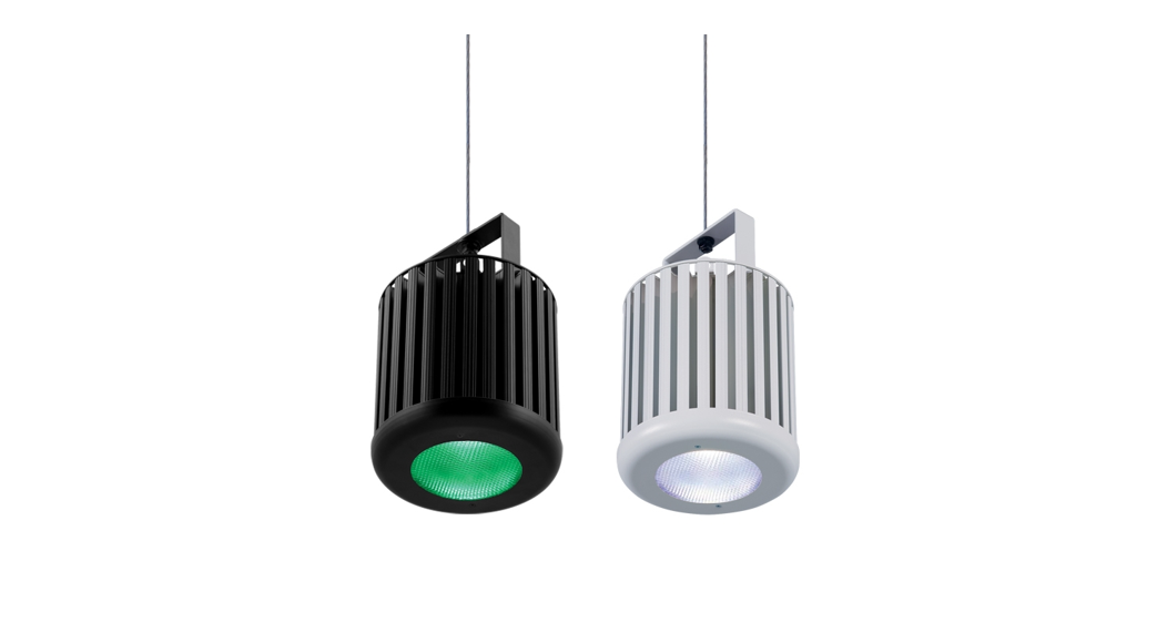 Chroma-Q 632-0705 Inspire Mini RGB + W LED House Light User Guide