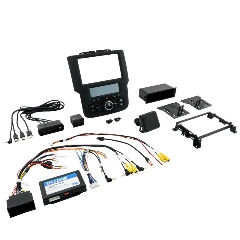 Complete Radio Replacement Kit RPK4-CH4101 User Manual