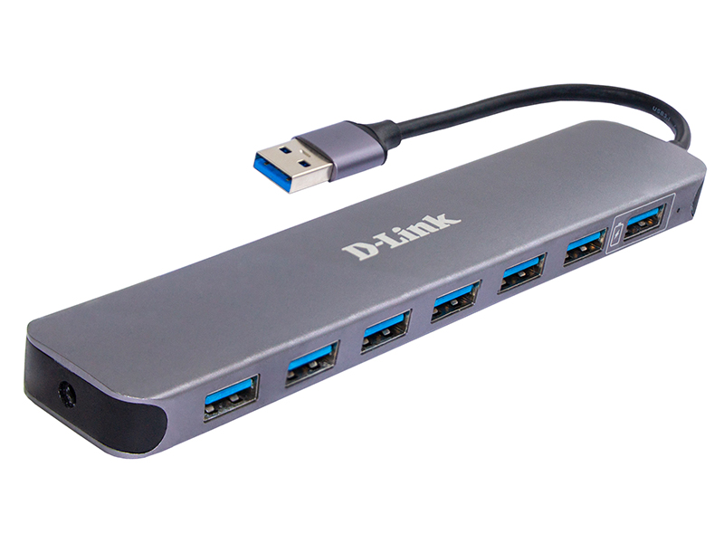 D-Link DUB-1370 7-Port USB 3.0HUB One Port with Fast Charger Support Installation Guide
