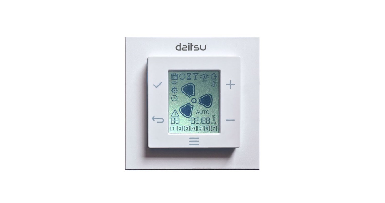 daitsu RHR 150 Remote Control User Manual