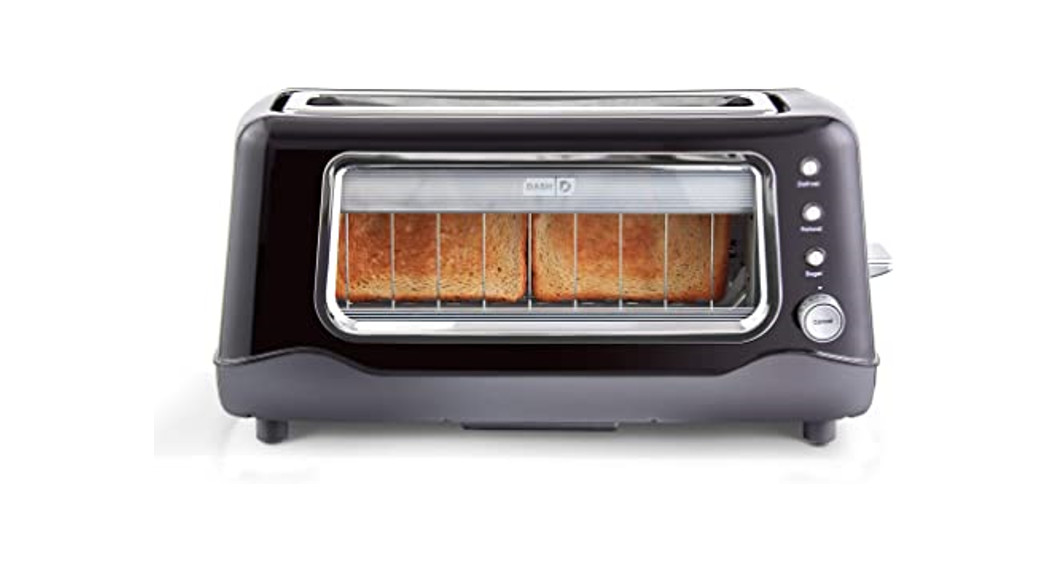 DASH CLEAR VIEW TOASTER DVTS501 User Guide