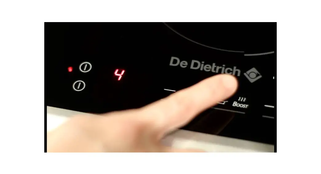 De Dietrich DPI7572X Induction Hob User Guide