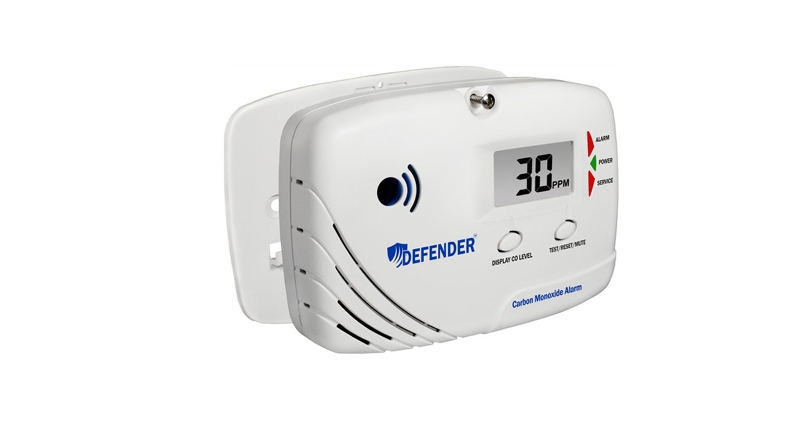 DEFENDER CA6150 Carbon Monoxide Alarm User Guide