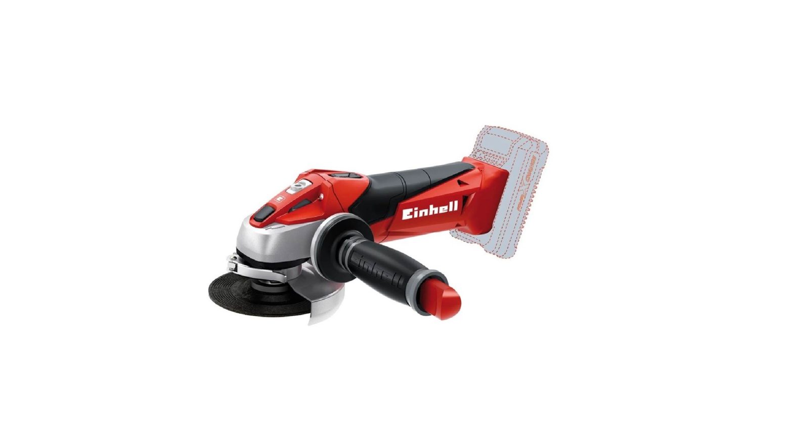 Einhell TE-AG 18 Cordless Angle Grinder Instruction Manual