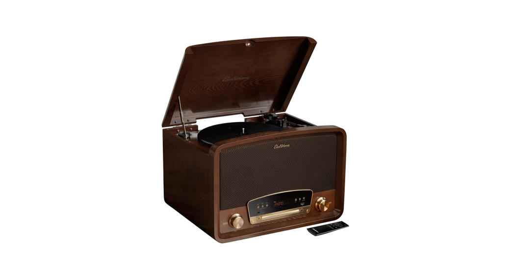 Electrohome 7-in-1 Vinyl Record Player RR75 User Guide