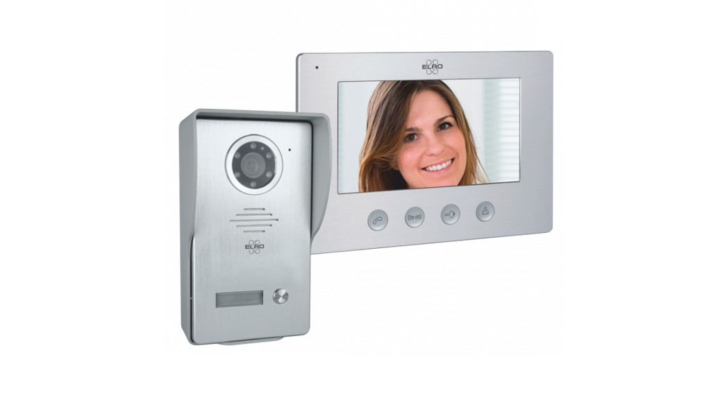 ELRO DV477W Video Door Intercom 7 inch Color Screen User Manual