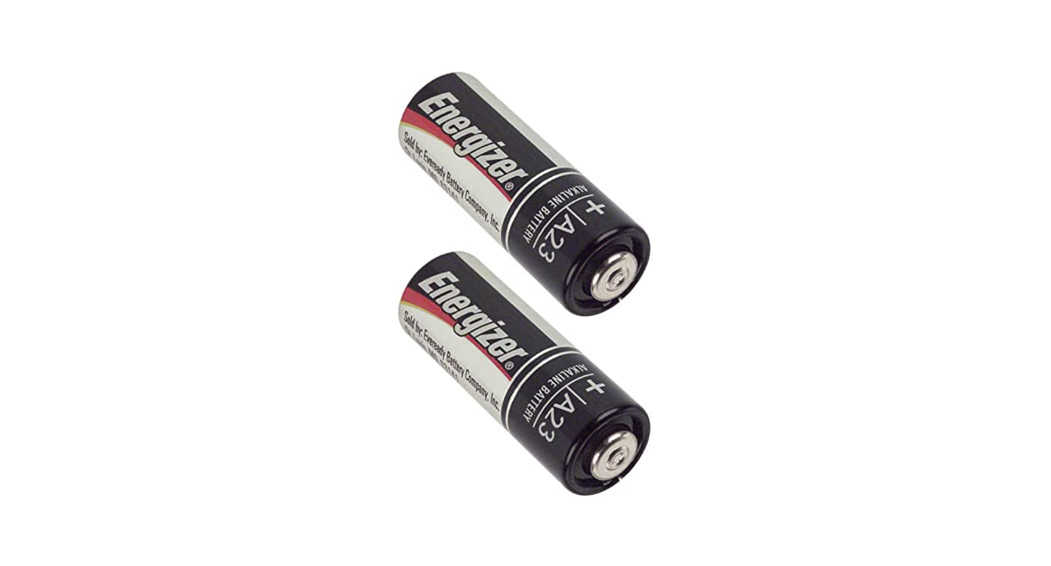 Energizer A23KEBP2 Keyless Entry Battery User Guide