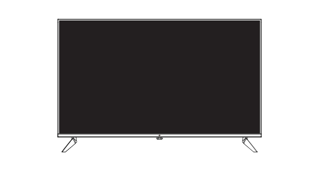 eTEC 43EF20 43″ Class ThinFrame LED TV User Guide