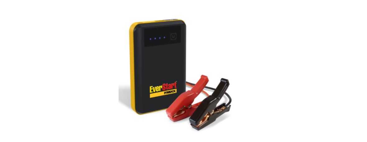EverStart EL224 600 Peak AMP Lithium-Ion Jump Starter/Power Pack Owner’s Manual