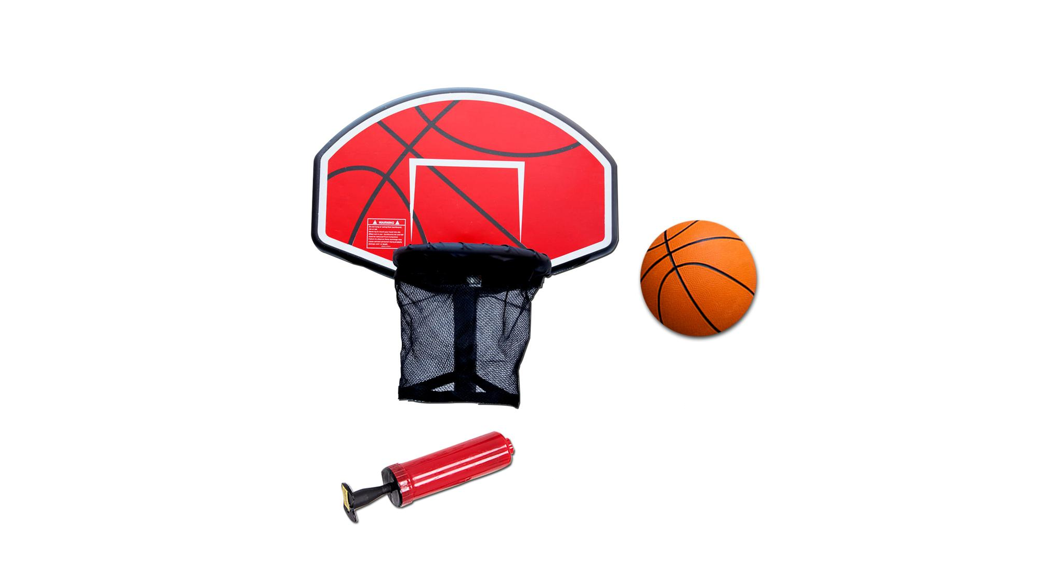 EXACME Trampoline Basketball Set User Manual