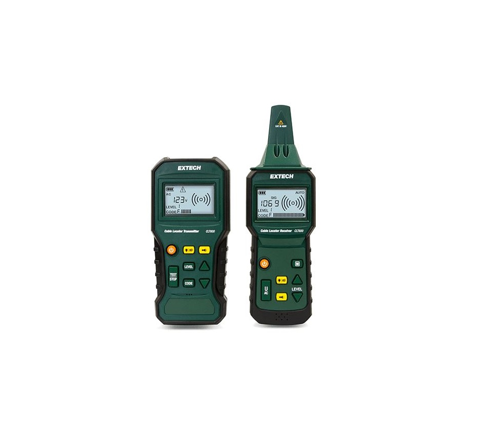 EXTECH CLT600 Cable Locator and Tracer User Guide