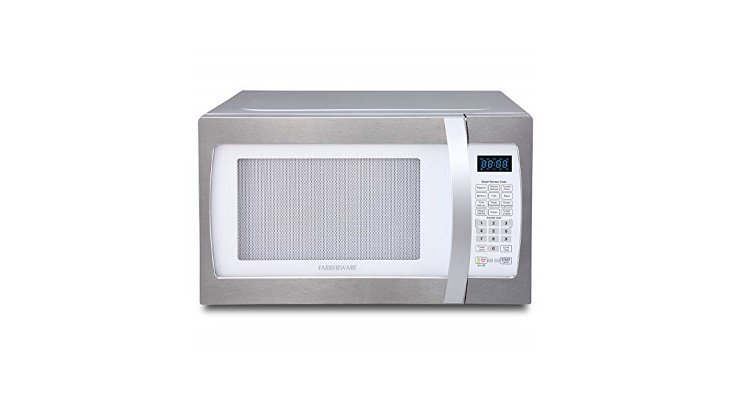 FARBERWARE FMO13AHTPLE 1100-Watt Microwave Oven Instruction Manual