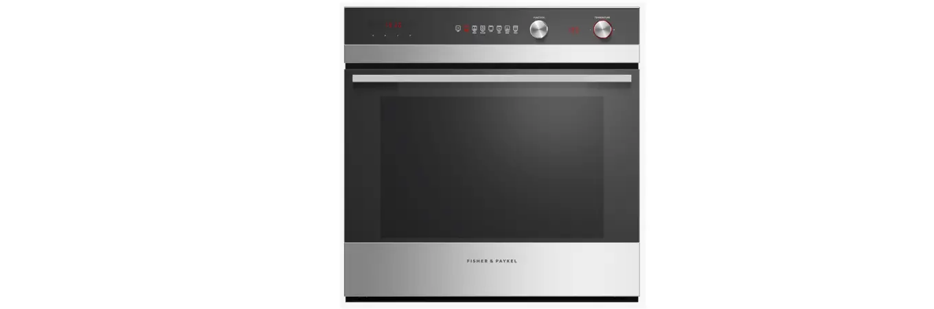 FISHER PAYKEL OB60SC7CEPX2 Oven, 60cm, 7 Function, Selfcleaning User Guide