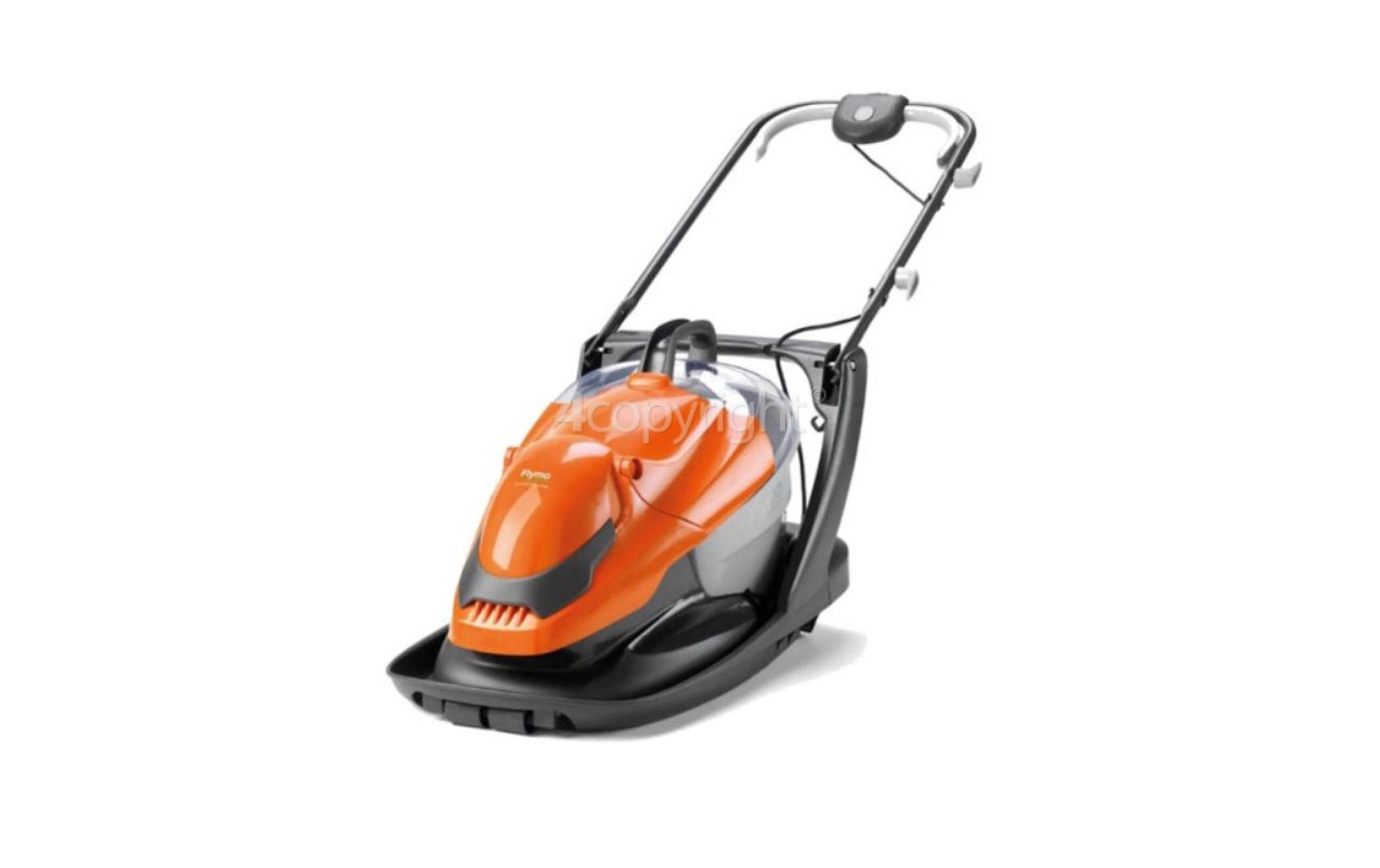 Flymo EasiGlide Plus 300V Electric Hover Lawnmower Owner’s Manual