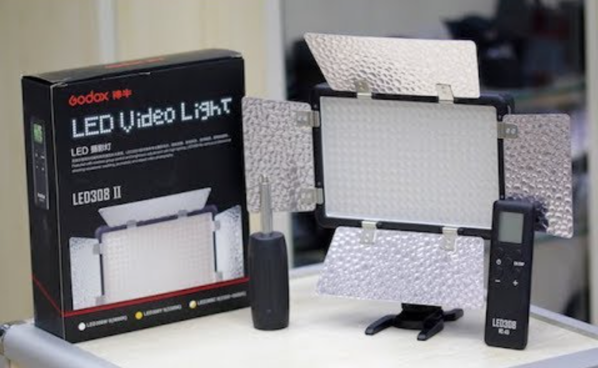 Godox LED308II LED Video Studio Light Instruction Manual