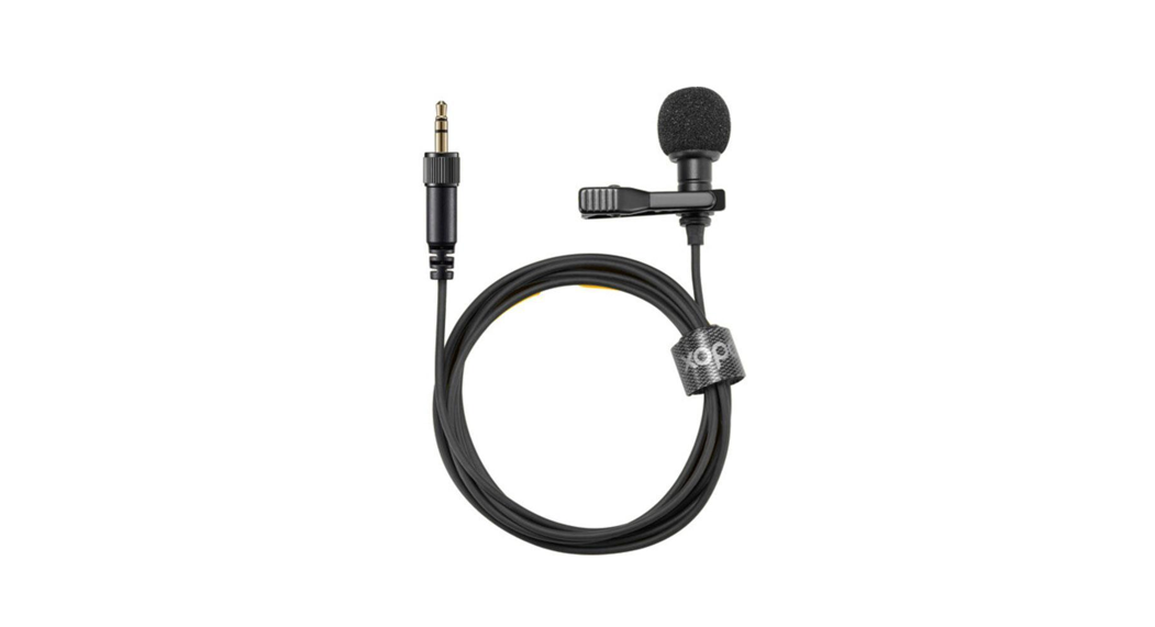 Godox LMS-12A AXL Omnidirectional Lavalier Microphone with 3.5mm TRS Locking Connector Instruction Manual