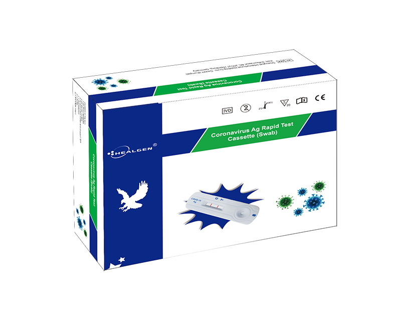 Healgen Scientific Coronavirus Ag Rapid Test Cassette – Swab Instruction Manual