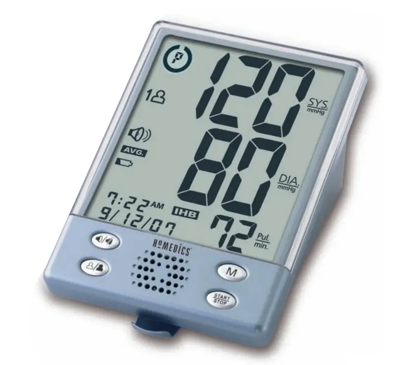 Homedics BPA-250 Automatic Talking Blood Pressure Monitor User Manual