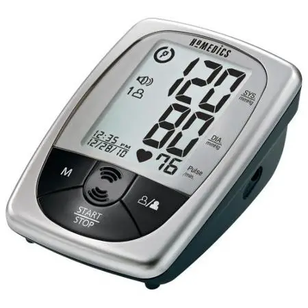 Homedics BPA-260-CBL Automatic Blood Pressure Monitor with Voice Assist User Manual