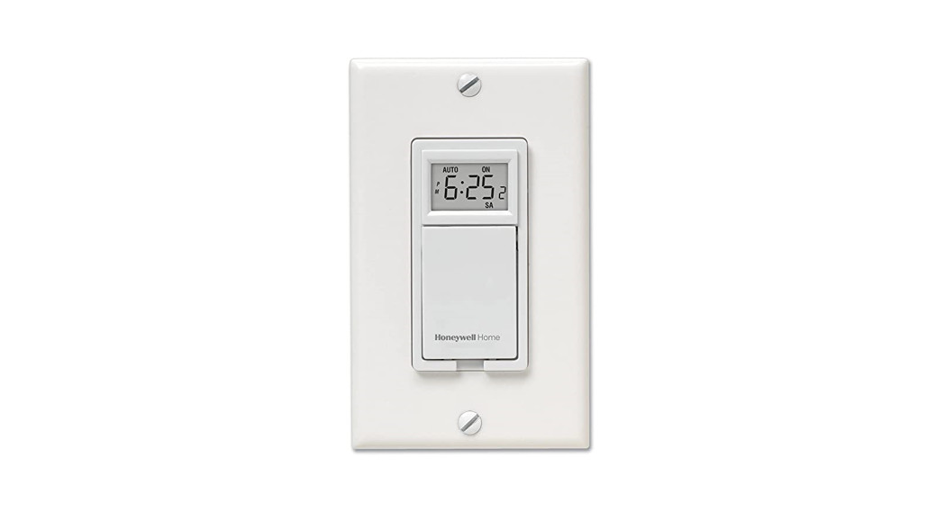 Honeywell Home RPLS730B Programmable Wall Switch Installation Guide