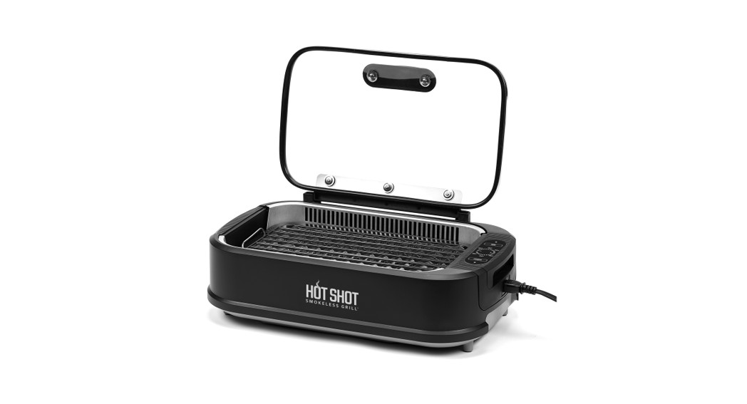 HOT SHOT PG-1500-1 Smokeless Grill Owner’s Manual