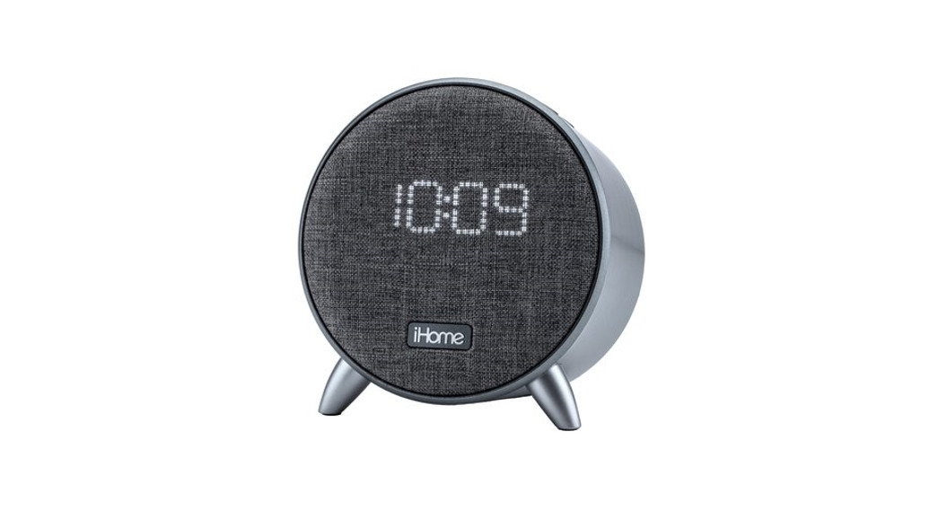 iHOME iBT235 POWERCLOCK Bluetooth Speaker + Two USB Charging Ports User Guide