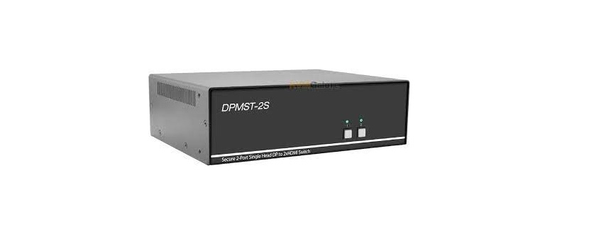 iPGARD DPMST-2S-P 2 Port Secure KVM MST with Dual 4K HDMI Out and CAC Support User Guide