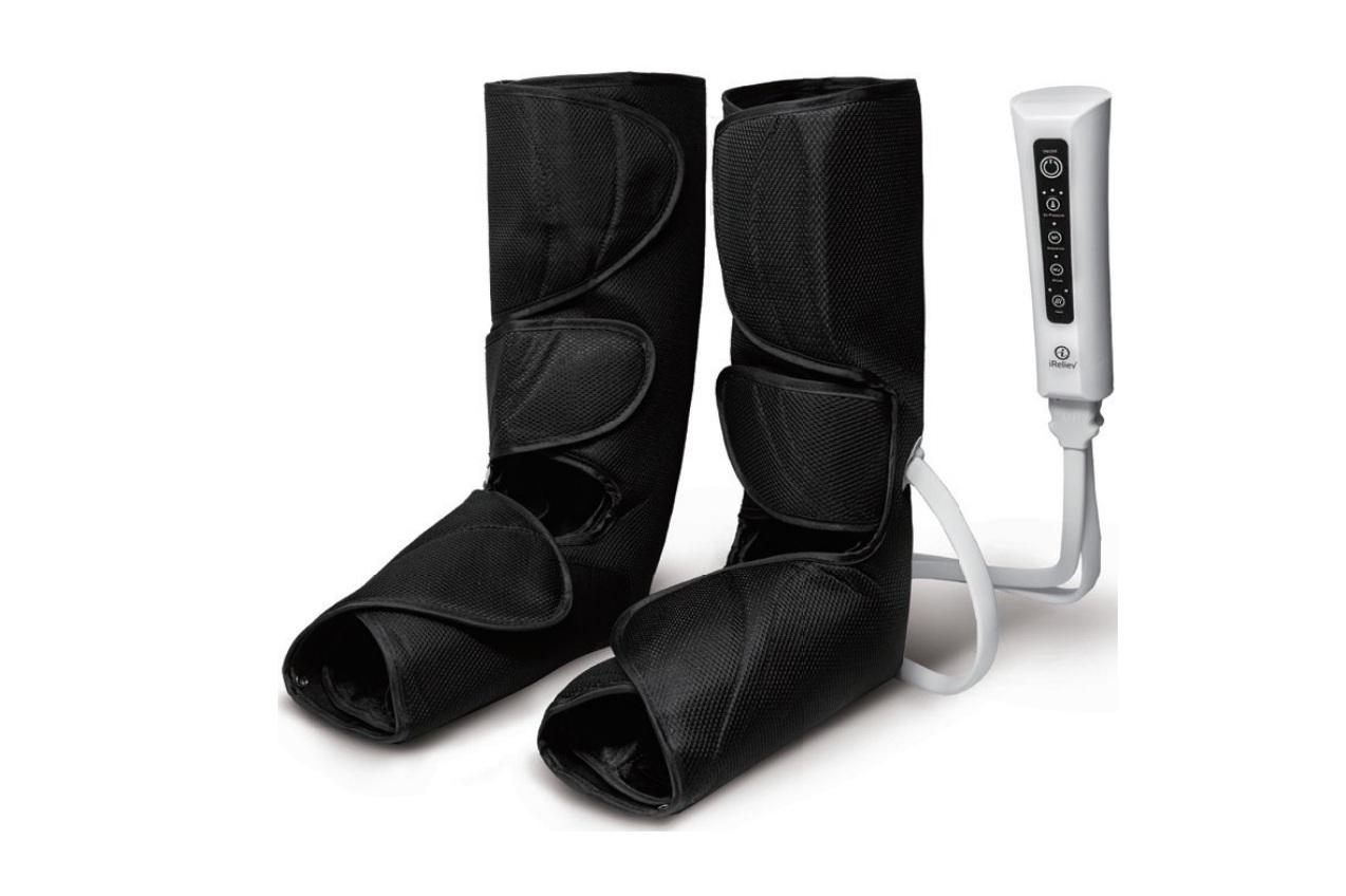 iReliev Leg & Foot Air Compression System CO-2000 Instruction Manual