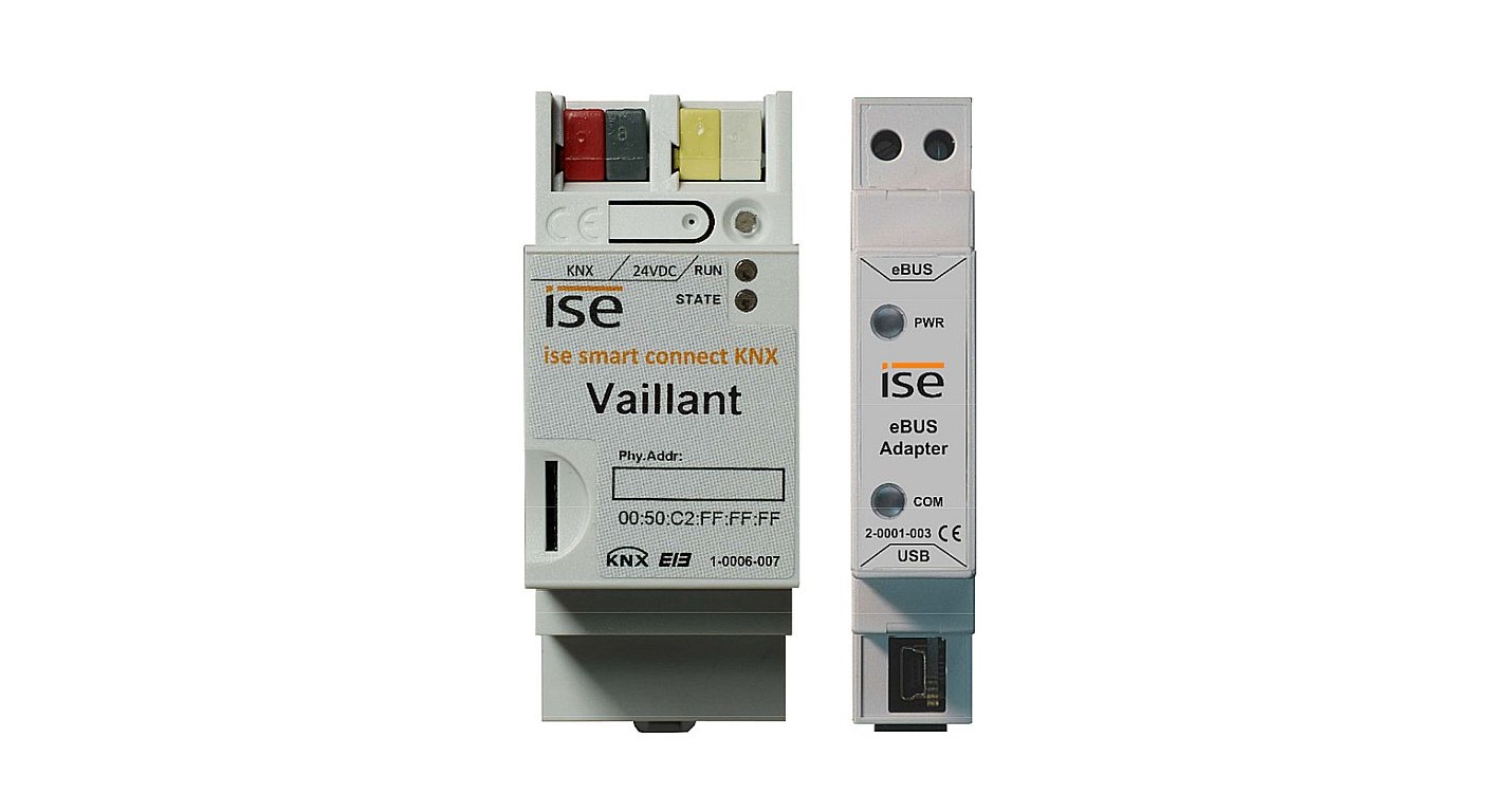 ise S-0001-006 Smart Connect KNX VAILLANT gateway set User Manual
