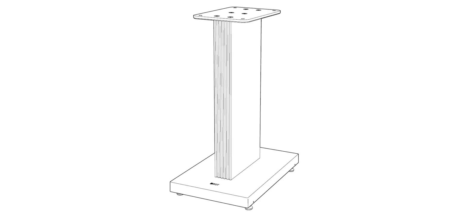 KEF S3 Floor Stand Installation Guide