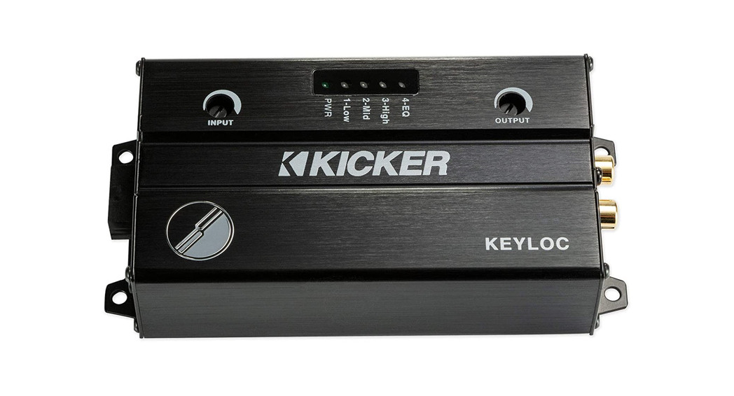 KICKER KEYLOC DSP-Powered Line Output Converter Owner’s Manual