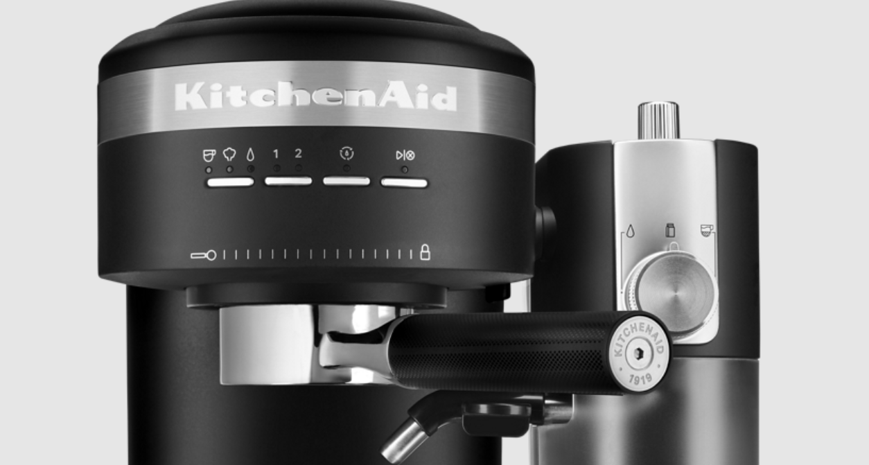 KitchenAid KES6404 Semi-Automatic Espresso Machine Owner’s Manual