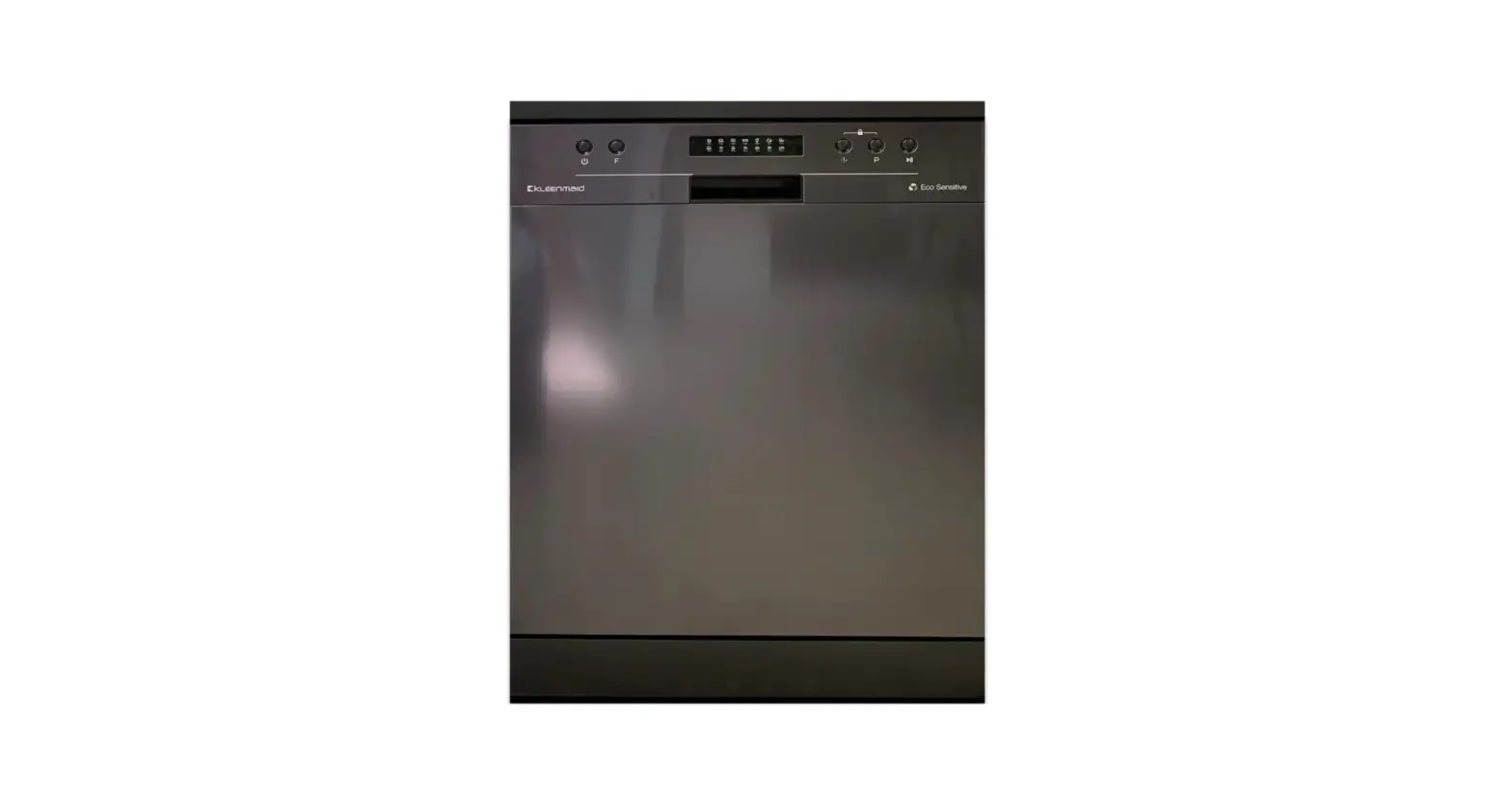 kleenmaid DW6020XB Black Stainless Steel Freestanding/Built Under Dishwasher User Manual