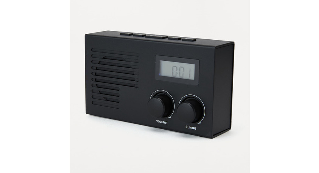 Kmart 42987017 Portable FM/AM Radio Instruction Manual