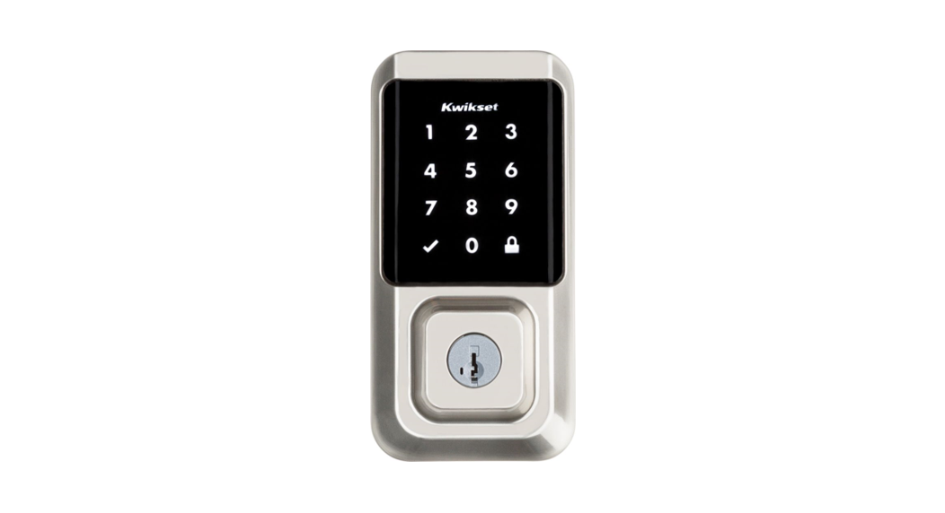 Kwikset 67609-002 Halo Wi-Fi Touchscreen Smart Lock User Guide