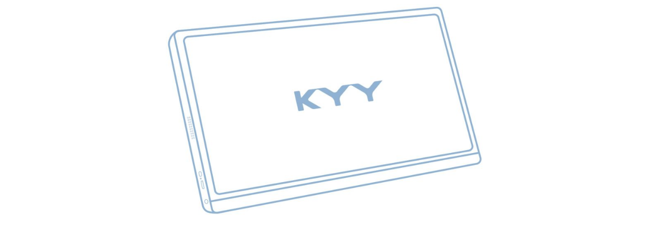 KYY 15.6″ Full HD Portable Monitor Z3 User Guide
