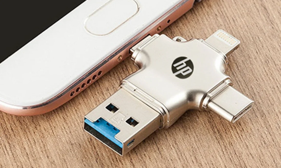 LECTRO VL-FD16GB 4-In-1 USB Flash Drive For Smartphone, Tablet And Laptop Owner’s Manual