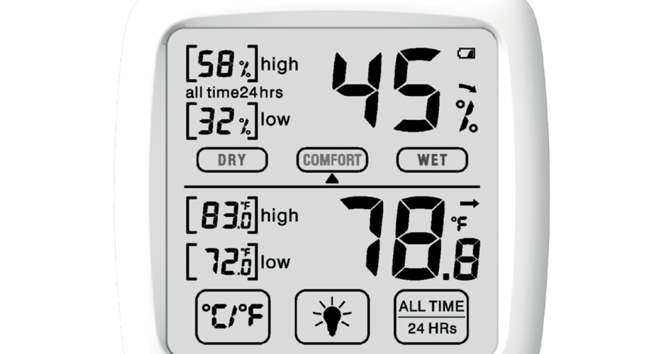 levenhuk Wezzer TEO TH30 Thermohygrometer User Manual