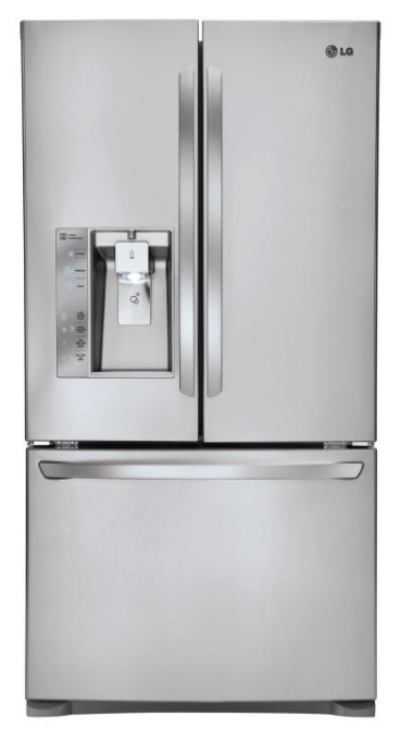 LG French Door Refrigerator User Manual