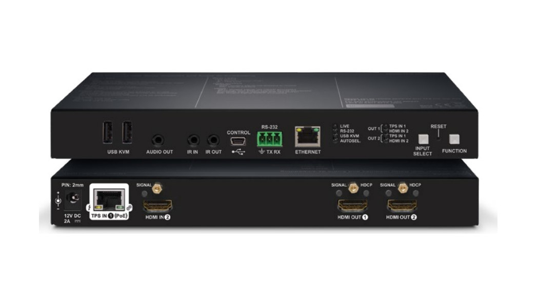 LIGHTWARE HDMI-TPS-RX220AK Wireless Amplifier User Guide