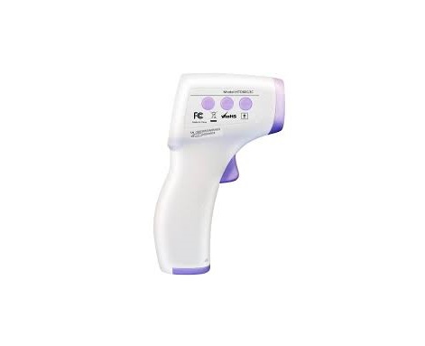LPOW Non-Contact Infrared Body Thermometer HTD8813C User Manual