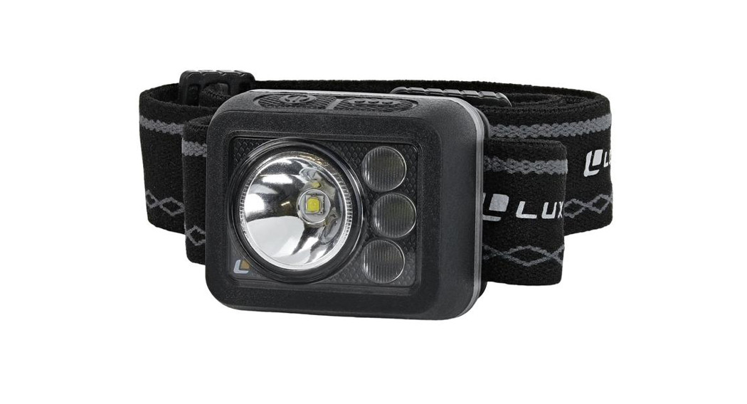 LUXPRO CUBI738 Compact Rechargeable LED Headlamp User Manual