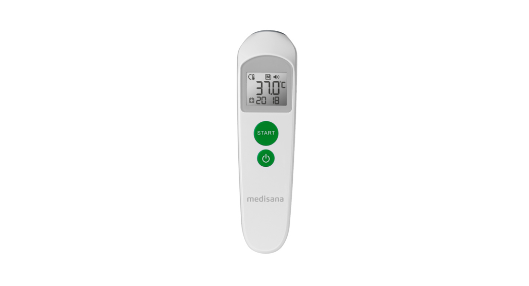 medisana TM 760 Infrared Multifunctional Thermometer User Manual