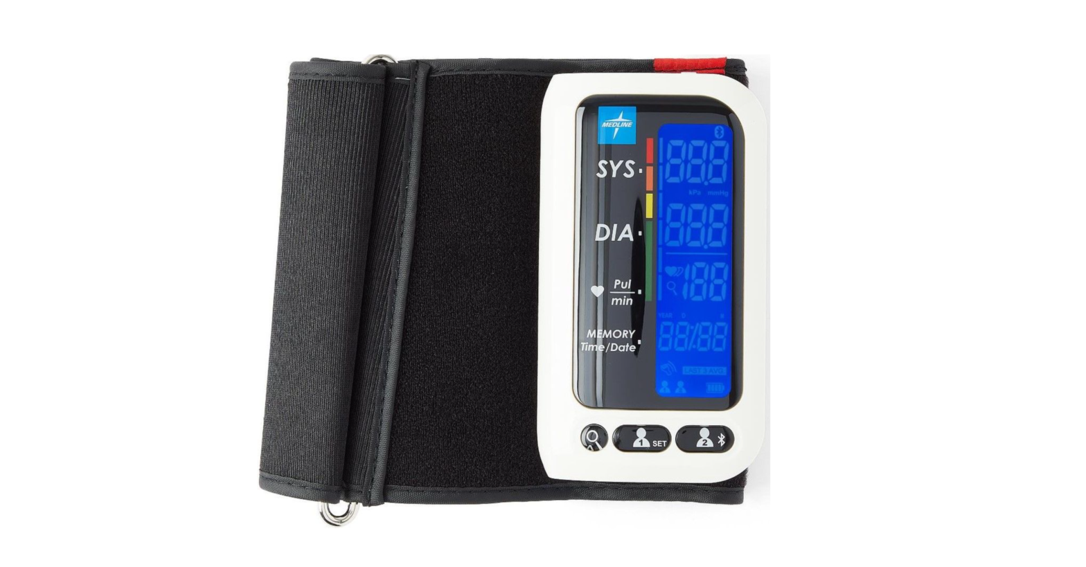 MEDLINE MDS7001B Blood Pressure Monitor with Bluetooth User Manual