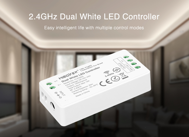Mi-Light FUT035S MiBoxer Dual White LED Controller User Guide